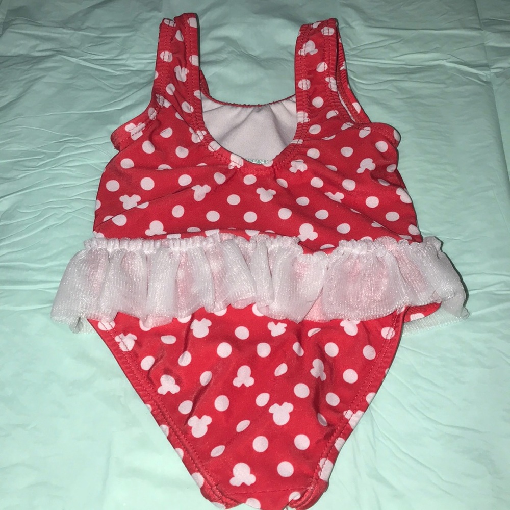 Minnie Mouse One Piece w/ Tutu One and SPF 50 - Picture 5 of 8